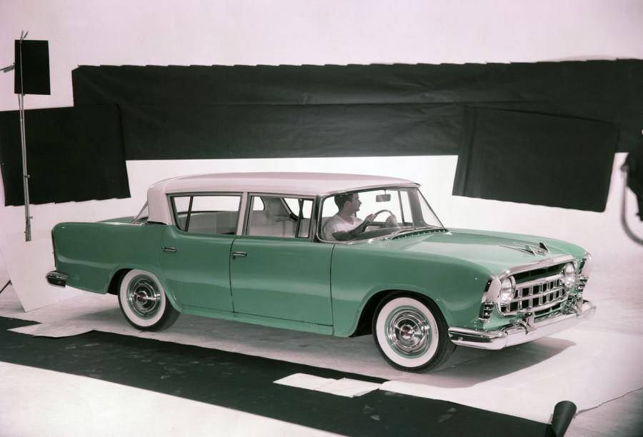  Nash Rambler DeLuxe Sedan (5712) 1957 года  (фото 4 из 7)